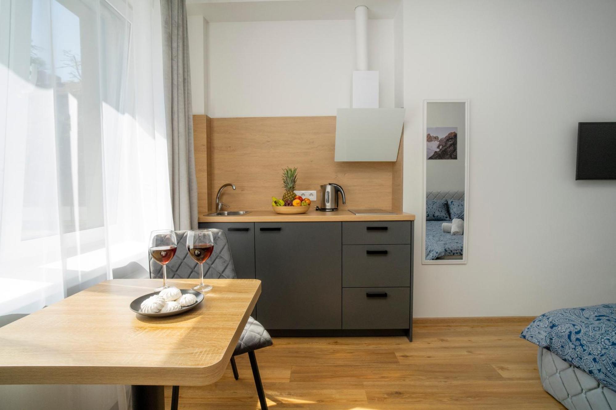 Fort63 Apartments Kaunas Cameră foto